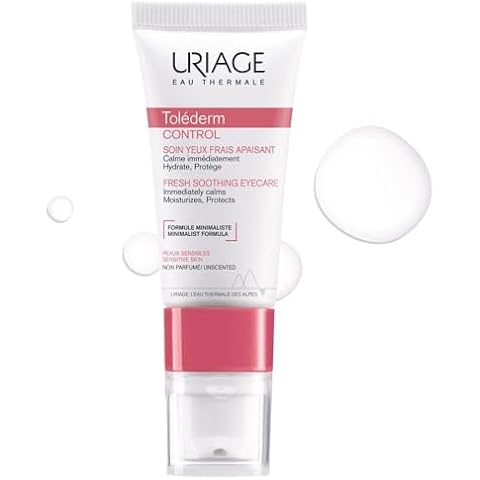 Uriage Toléderm Soothing Eye Contour Cream Cover