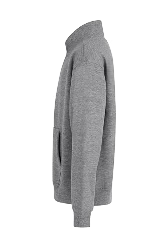Sweat pour enfant avec fermeture éclair facile à enfiler pour l'école - 2