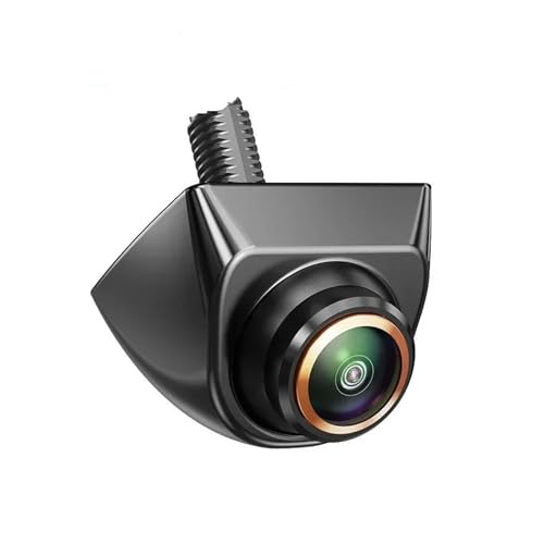 Camara Marcha Atrás Cámara de Marcha atrás 1080P Full HD CVBS AHD, visión Trasera para Coche, Gran Angular 170°, Nocturna, Lente Ojo pez(Black-1080P)
