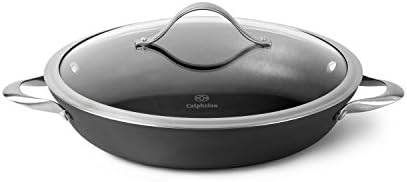 Calphalon Contemporary Hard-Anodized Aluminum Nonstick Everyday Pan - Thumbnail 3