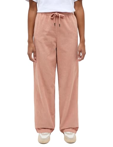 MUSTANG Estilo Ivy Drawstring Jeans, Misty Rose 8089, 33W x 34L para Mujer