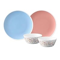 Amazon.co.jp : NARUMI(ナルミ) プレート 皿 ポーチュラカ 16cm 花模様