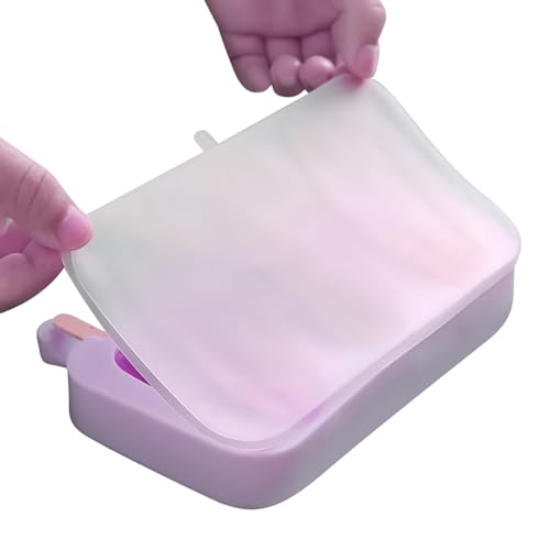 Biniveil Moldes Para Hacer Helado,Fabricante De Polos s Bandejas Para Congelador - Molde Reutilizable De Liberación Fácil Para Paletas Heladas Con Palito Postres Creativos De Pudín Fruta