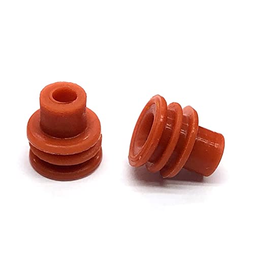 Fil à sertir mâle femelle 1.5/3.5/6.3 mm avec joints étanches 50 pièces pour auto