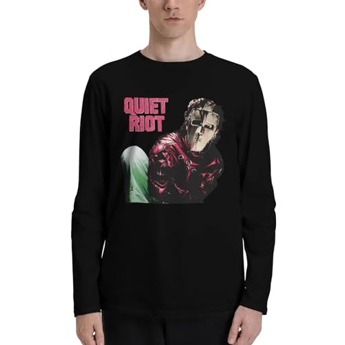 Camiseta de manga larga de algodón para hombre miniatura 1