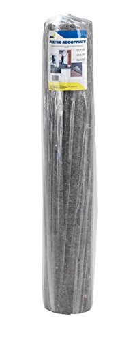 Linea Garden Friend Feltro accoppiato con Antiscivolo Rotolo da 1x25 mt, 220 Grammi