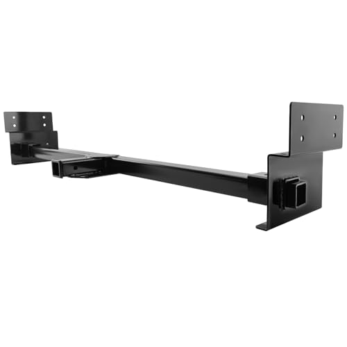 maXpeedingrods Class 3 Adjustable Universal RV Trailer Tow Hitch, 2 inch Receiver Up 72' Frame