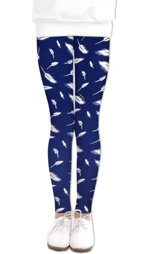 Image of LUOUSE Girls' Leggings Full Length Comfy Pants Trousers 4-13 Years