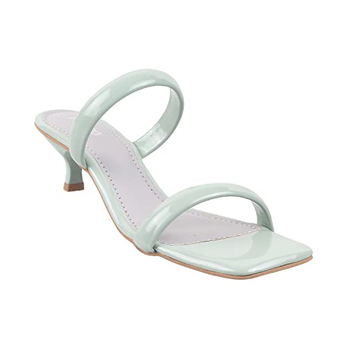 Image of Metro Women Kitten Heel Sandal