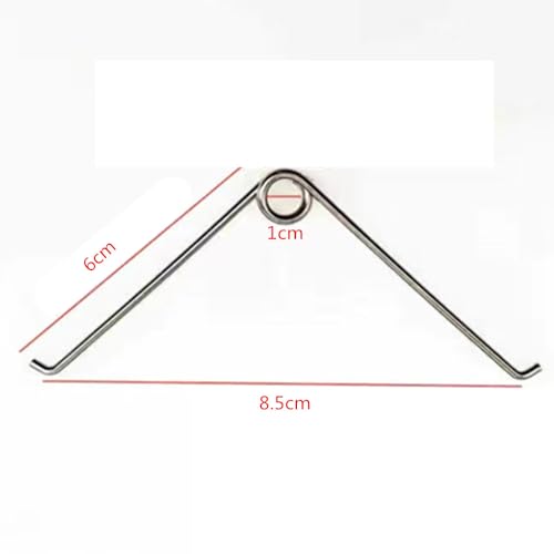 CuiCanfla 10 Pcs Branch Shears Gardening Shears Spring Garden Spring Replacement Springs for Pruning Shears Handheld Springs Trimming Tool Spring Gardening Tools Parts, Fruit Branch Shears Spring - Image 3