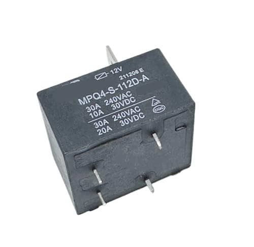 Relais MPQ4-S-112D-A évite les courts-circuits du ventilateur moteur 12V 30A 4 broches