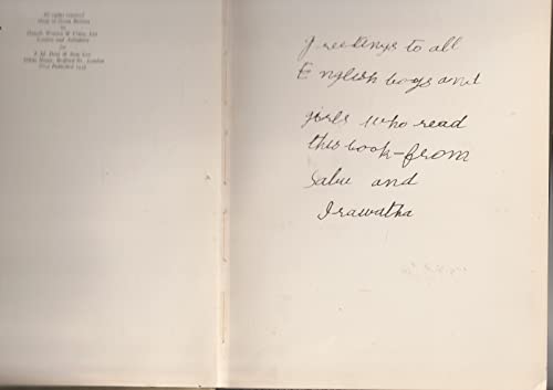 Sabu, the elephant boy B00087AFHS Book Cover