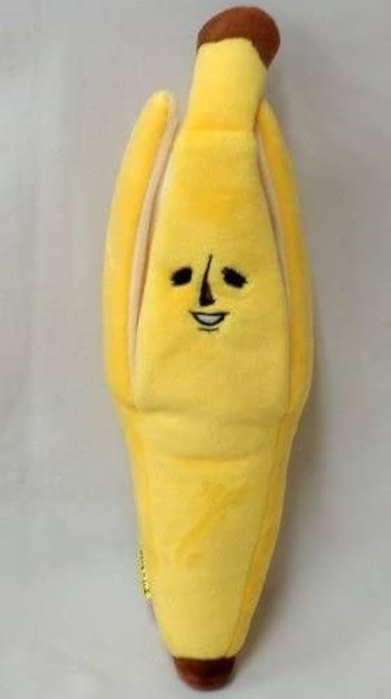 Amazon.co.jp: エリートバナナ バナ夫 ぬいぐるみ Sサイズ 約