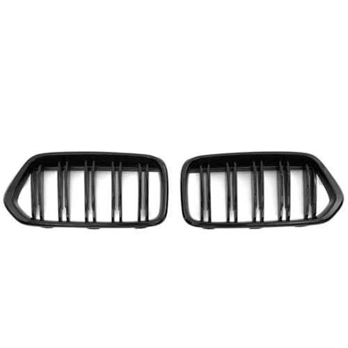 Calandre Noire Brillante BMW X2 F39 Remplacement Grille Avant Rayée 2020+