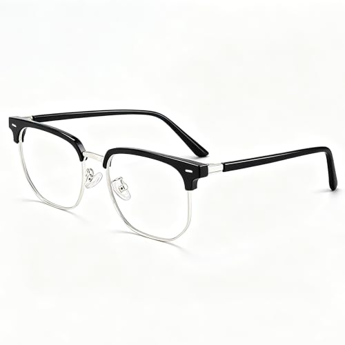 Image of Blue Light Blocking Glasses for Men Anti-Fatigue Computer Monitor Gaming Glasses Prevent Headaches Glasses