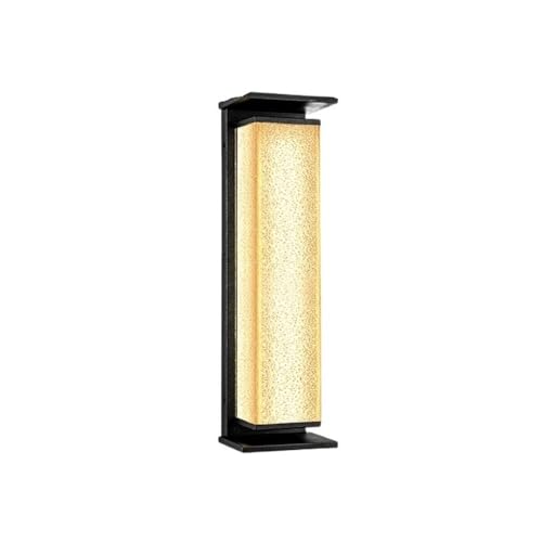 Lizhuzhuzs28 Moderna Lámpara de pared impermeable for exteriores, iluminación for puertas villas, parques, hoteles y jardines Decoración