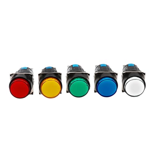 Interrupteur de maintenance éclairé LED bleue pour optimiser vos ateliers - 2