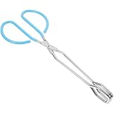 TOYZFRIENDY Edelstahl Toilettenhilfe Abwischhilfe für Senioren und Behinderte Langlebige Selbstreinigende Wc Zange mit Rutschfestem Griff Kompakt und Tragbar für Eigenständige Hygiene im Bad