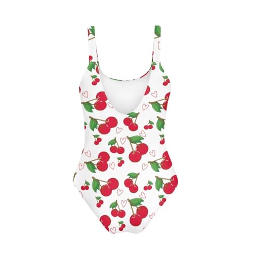 Image of Teens One-Piece Swimsuit Training Athletic Bathing Suits Quick Dry Beach Sport Swimwear Girls Dance Tank Leotards