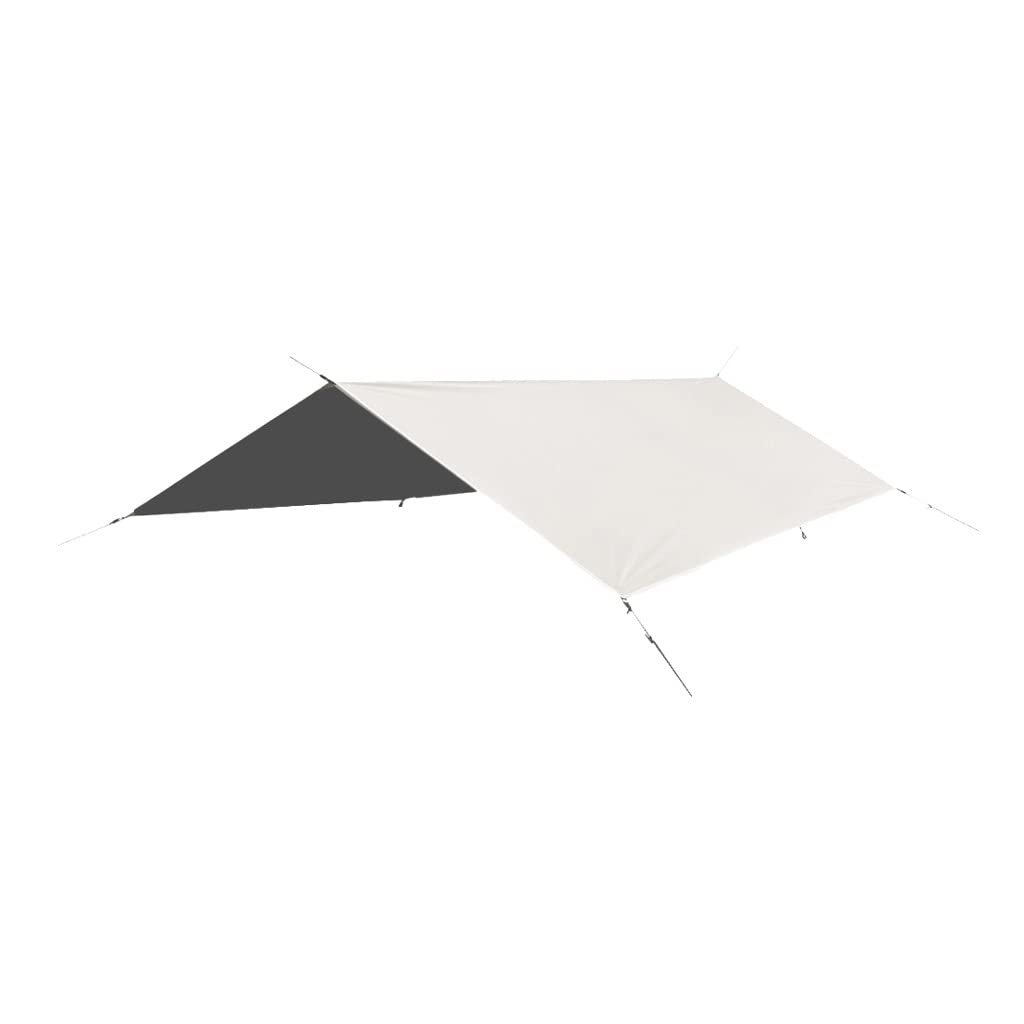 Équipement de camping RJH avec bâche de protection solaire portable