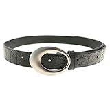 Gli occhielli multipli distribuiti uniformemente consentono una tenuta regolabile per adattarsi a varie dimensioni di vita, da figure sottili a quelle leggermente più piene, offrendo una vestibilità altamente adattabile.