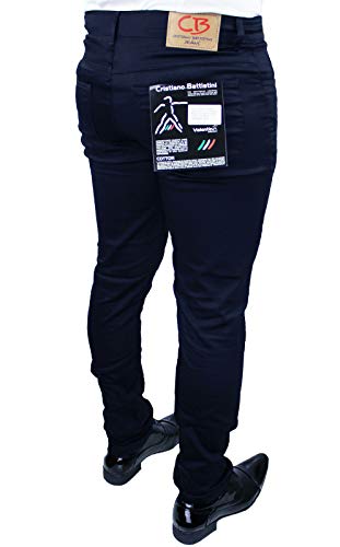 Pantaloni Uomo Battistini Jeans Blu calibrato