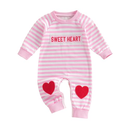 Bonangber Infant Valentines Outfit Girl Sweet...