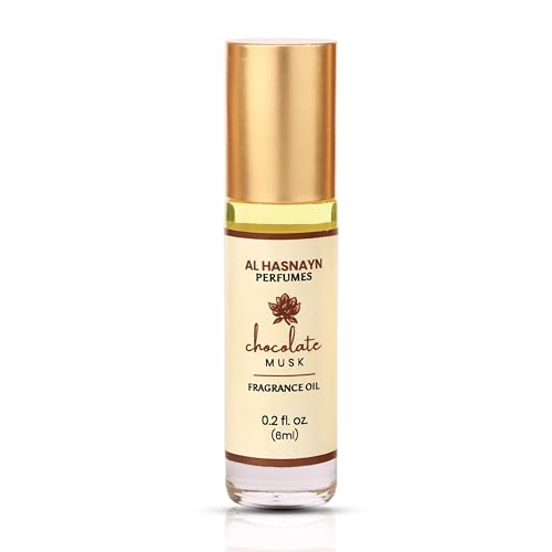 Almas pack de 3 conos de henna con perfume roll on musk chocolate miniatura 2