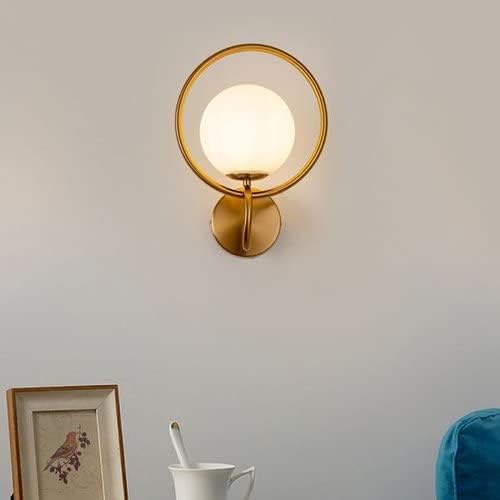 Image of Wall Lamp Chandelier Pendant Light, Home Decor for Bedroom, Living Room, Hallway, Cafe, Hotel, Restaurant (DOUBLERING Wall LAMP with LED Bulb Pack of 1)