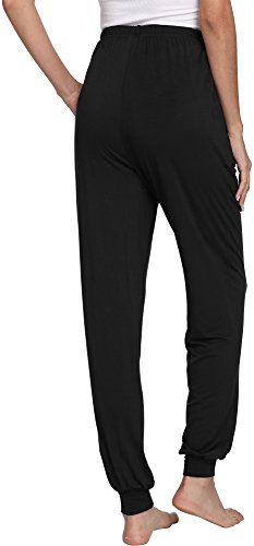 GYS Women's Pajama Pants - Viscose Made from Bamboo, Joggers Pants with Pockets Comfy Lounge Sleep Pants Pj Bottoms3