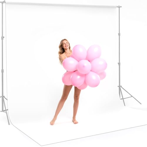 CPLIRIS 10x20ft White Backdrop