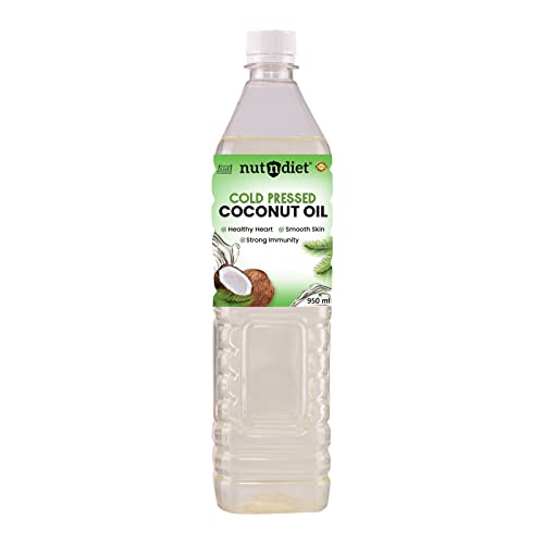 Image of nutndiet Cold Pressed Coconut Oil PET Bottle 950ml