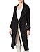 Produktbild Armani Exchange Womens Fluid Trench Trenchcoat, Black, M