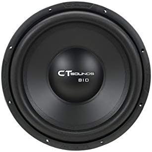CT Sounds Bio 2.0 12 Inch Car Subwoofer Dual 2 Ohm