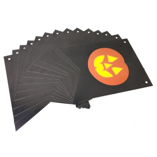 Image of FancyDressWale Happy Halloween Decorations Set,party props, Pumpkin Banners, Character Cutouts, 34 Pieces (Style-3)