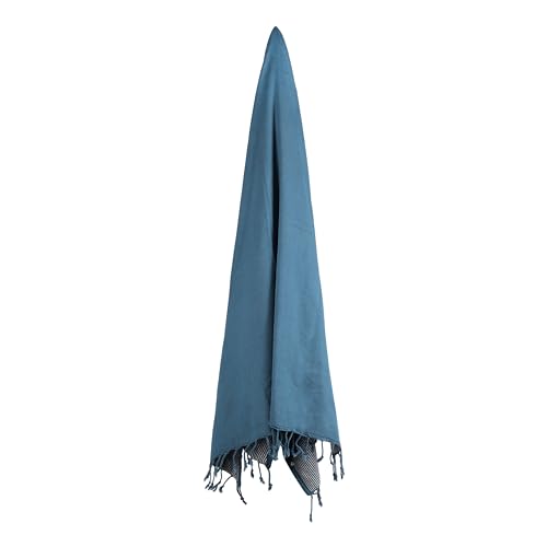 Image of Organix 6 Pack 100% Cotton Turkish Fouta Beach Towel, 36x72 inches, Sand Free Quick Dry Swim Towel, Extra Large Light Travel Towel for Adults, Soft Durable Absorbent - Multicolor