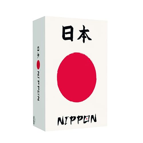 Nippon | Juego de Mesa sobre Cultura Japonesa, Anime y Sushi (Idioma Español)