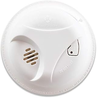 First Alert SA303CN3 Battery Powered Ionization Smoke Alarm with Test/Silence Button , White
