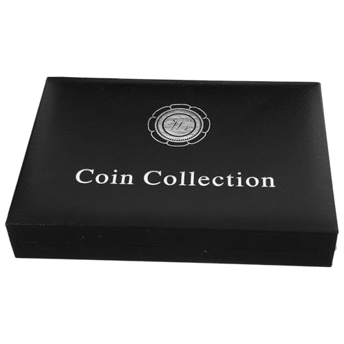 Caja decorativa para monedas DOITOOL 5 piezas