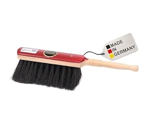 BawiTec Hochwertiger Rosshaar Handfeger 29 cm lang