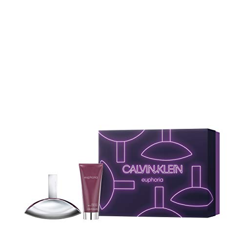 KIT Calvin Klein Euphoria Feminino (EDP 100ml+ Hidrat 100ml), Calvin Klein, 100