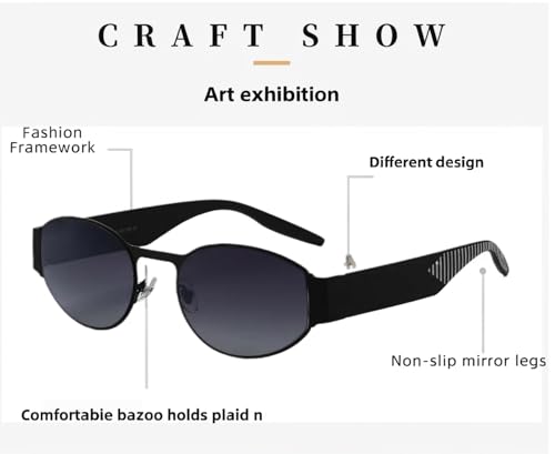 Sunglasses Men Polarized Sunglasses for Mens and Womens| UV400 TAC Anti-Glare Lenses |Retro Shades for Driving, Fishing, Golf3