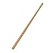 Flute Sweeping Tools Wooden Flute Sweeping Rod 35x0.9cm Wood Color