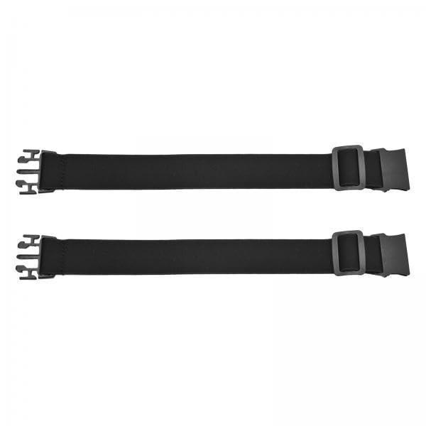 merishopp 5x2 Pieces No Buckle Belt Waist Belt Elastic Stretch Belt for Travel Men Women-picture-13