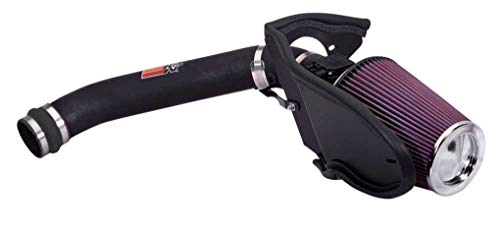K&N Cold Air Intake Kit: High Performance, Guaranteed to Increase Horsepower: 50-State Legal: Fits 2003 FORD (Crown Victoria)57-2553