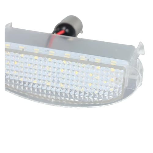 Luz placa matrícula coche LED de alta luminosidad para Clio 2 5