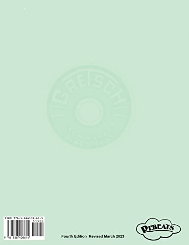 Dating of Vintage Gretsch Drums Based Upon Serial Numbers image 4