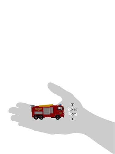 Dickie Toys 203099629401 - Feuerwehrmann Sam dreiteiliges Fahrzeug Set