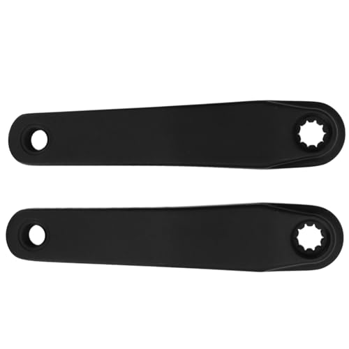 Set 2 Pedivelle 170 Mm in Lega di Alluminio Bici Elettrica Pedivelle Motore Centrale Parti Essenziali per