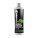 Produktbild GymPro - Sport Liquid, Fitnessgetränk Konzentrat (1000ml) Lower Carb Drink, Sirup Getränke Konzentrat in Flasche mit L-Carnitin, Magnesium und Vitaminen für Fitness und Sportdrinks (Waldmeister)